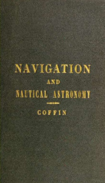 Navigation and nautical astronomy_cover