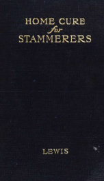 Home cure for stammerers_cover