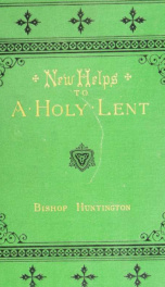 New helps to a holy Lent_cover