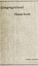 The Congregational handbook : being a guide to the administration of a Congregational Church .._cover