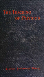 The teaching of physics for purposes of general education_cover
