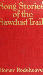 Song stories of the sawdust trail_cover