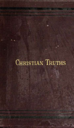 Christian truths: lectures_cover