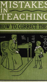 Mistakes in teaching, how to correct them; Preston papers_cover