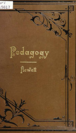 A treatise on pedagogy for young teachers_cover