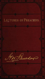Yale lectures on preaching_cover