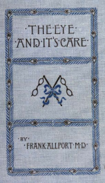 The eye and its care_cover