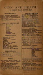 Hand-book of the terrestrial globe, or, Guide to Fitz's new method of mounting and operating globes : designed for the use of families, schools, and academies_cover