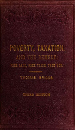 Poverty, taxation, and the remedy : free land, free trade, free men_cover