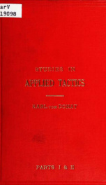 Studies in applied tactics; guide for officers preparing for tactical examinations_cover