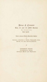 Catalogue of the library of the late Francis B. Hayes of Boston, Mass. ... To be sold at auction Tuesday, Wednesday, Thursday and Friday April 26th, 27th, 28th and 29th, 1898_cover