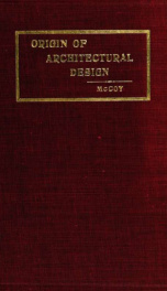 Origin of architectural design; or, The archaeology of astronomy_cover