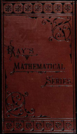 Treatise on plane and solid geometry ... Written for the mathematical course of Joseph Ray, M.D._cover
