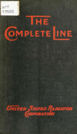 The complete line, United States Radiator Corporation_cover