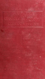 A textbook in general zoology_cover