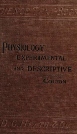 Physiology, experimental and descriptive_cover