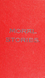 Moral stories for little folks_cover
