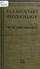 Elementary physiology : for teachers and others_cover