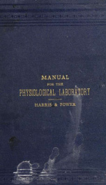 Manual for the physiological laboratory_cover