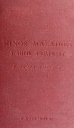 Minor maladies and their treatment_cover