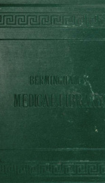 Favorite prescriptions of distinguished practitioners, with notes on treatment, comp. from the published writings or unpublished records of Drs. Fordyce Barker, Roberts Bartholow [etc.] .._cover