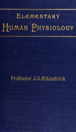 Elementary human physiology_cover