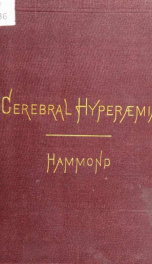 Cerebral hyperaemia, the result of mental strain or emotional disturbance_cover