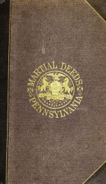Martial deeds of Pennsylvania_cover