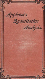 A short course in quantitative chemical analysis_cover