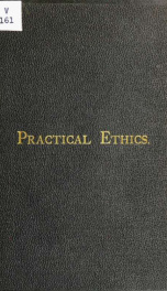 Practical ethics, for schools and families_cover