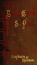 The life and epistles of St. Paul_cover