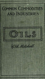 Oils; animal, vegetable, essential, and mineral_cover