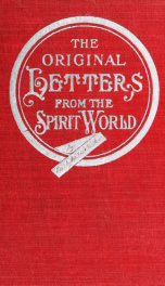 Letters from the spirit world_cover