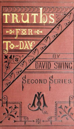 Truths for to-day : Second series_cover