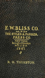 Catalogue and price list of presses, drop hammers, shears, dies and special machinery built by E.W. Bliss Co._cover