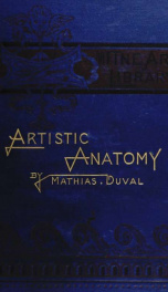 Artistic anatomy_cover