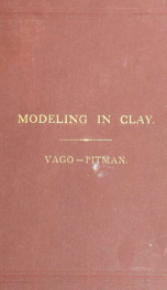 Instructions in the art of modeling in clay_cover