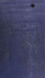 Practical electricity and magnetism_cover