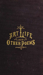 Art-life, and other poems_cover