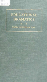 Educational dramatics_cover