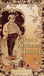 Hans Breitmann's ballads_cover