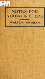 Notes for young writers_cover