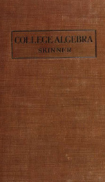 College algebra_cover