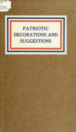 Patriotic decorations and suggestions_cover