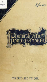 Chemistry for photographers_cover