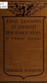 First lessons in English for foreigners in evening schools_cover