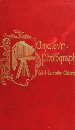 Amateur photography, a practicaL guide for the beginner_cover