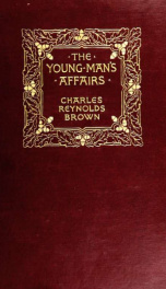 The young man's affairs_cover