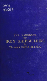 The handbook of iron shipbuilding_cover