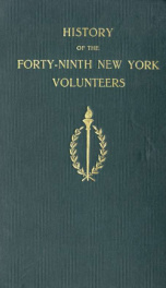 History of the Forty-ninth New York Volunteers_cover